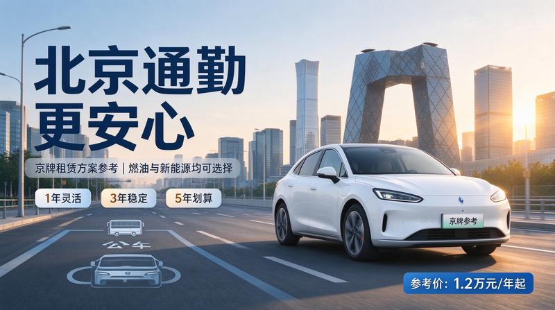 北京车牌政策2026年更新